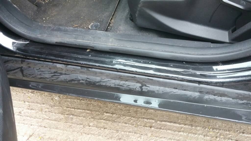 Door Sill Filling With Water Focus Fanatics Forum