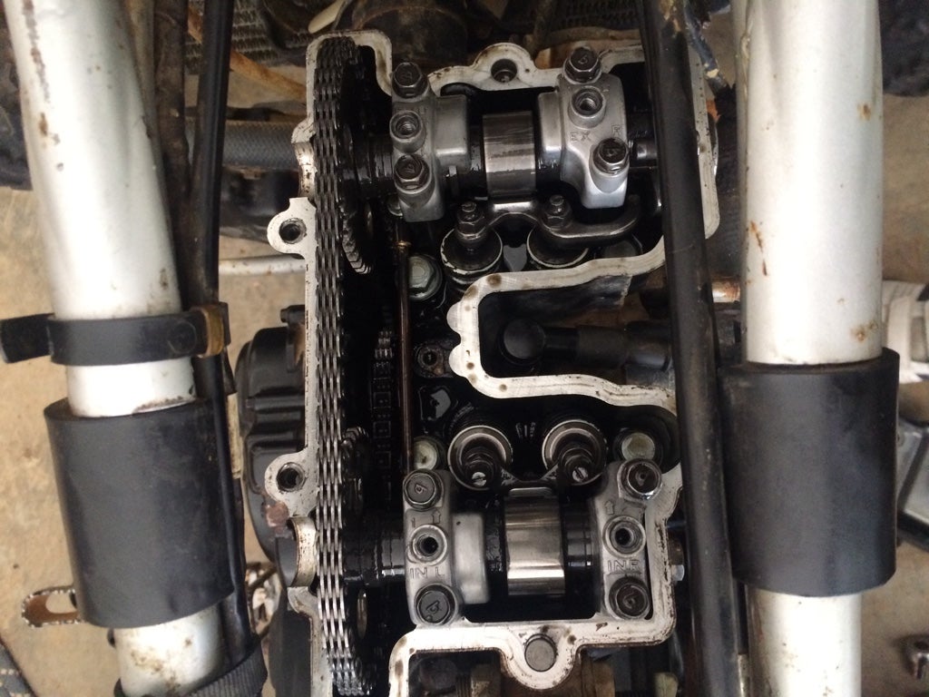 How to set the cams and timing. | Kawasaki ATV Forum