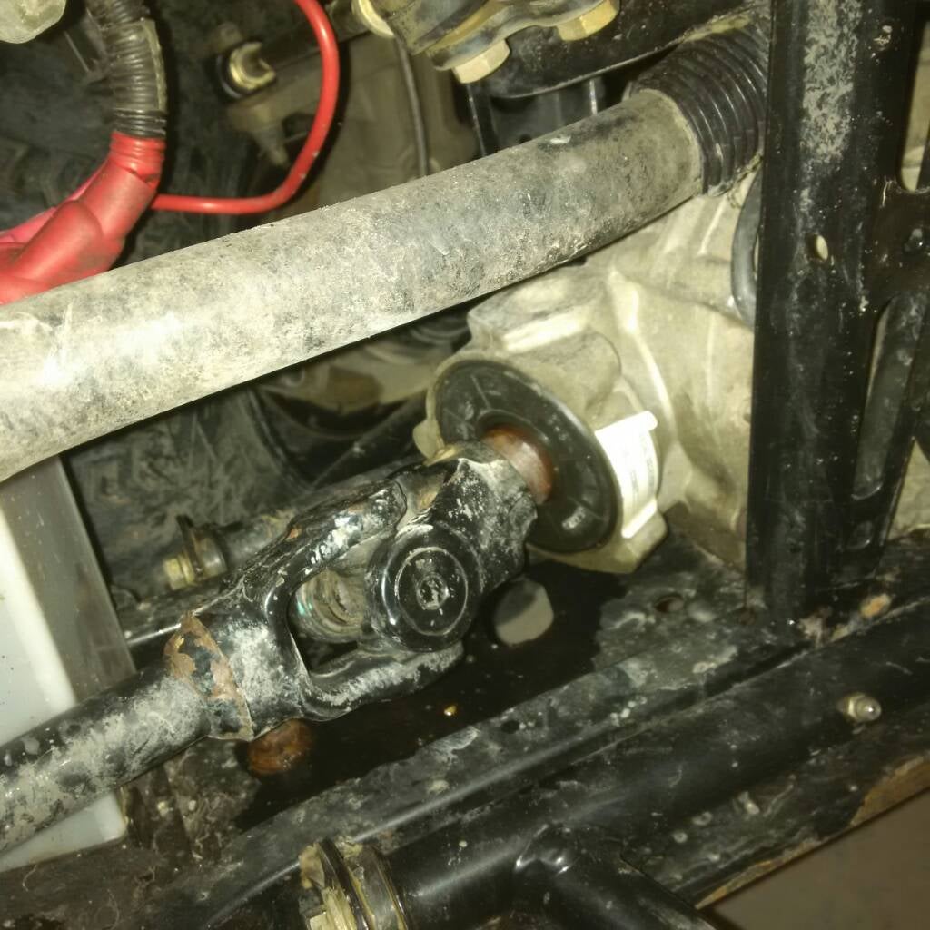 Front diff pinion seal Polaris ATV Forum