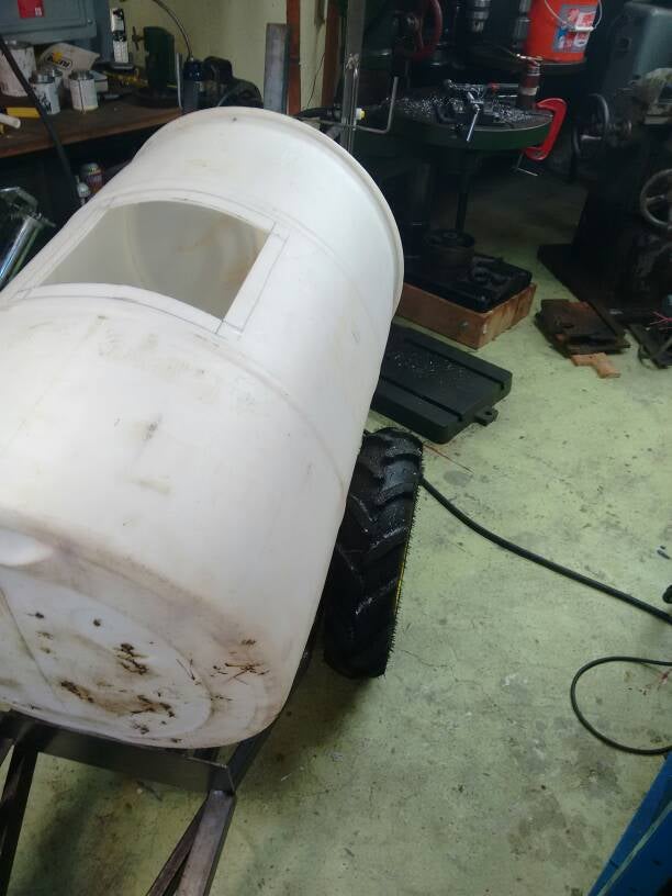 John Deere 140 Rear 3 Point Hitch/PTO & Sprayer Build... Page 2