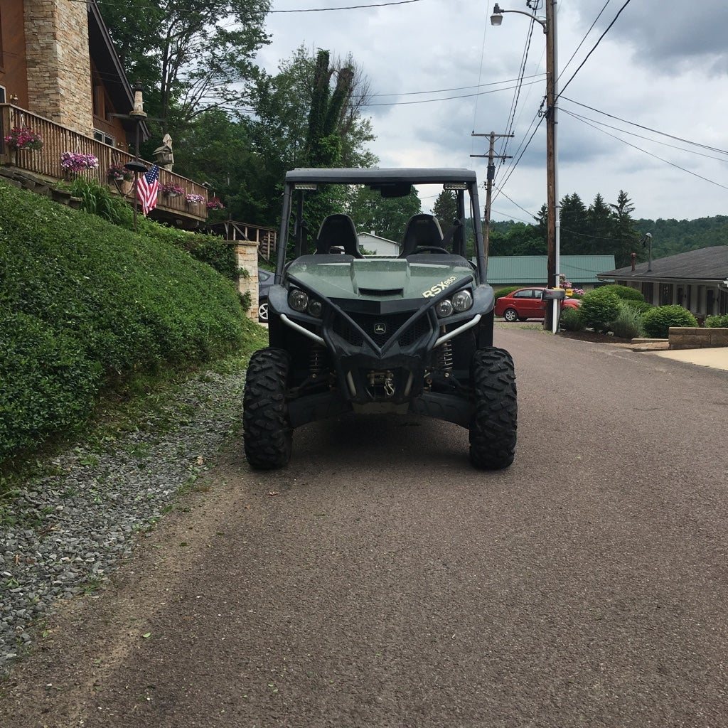 1" wheel spacers John Deere Gator Forums