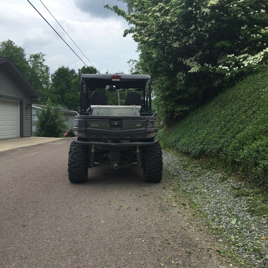1" wheel spacers John Deere Gator Forums