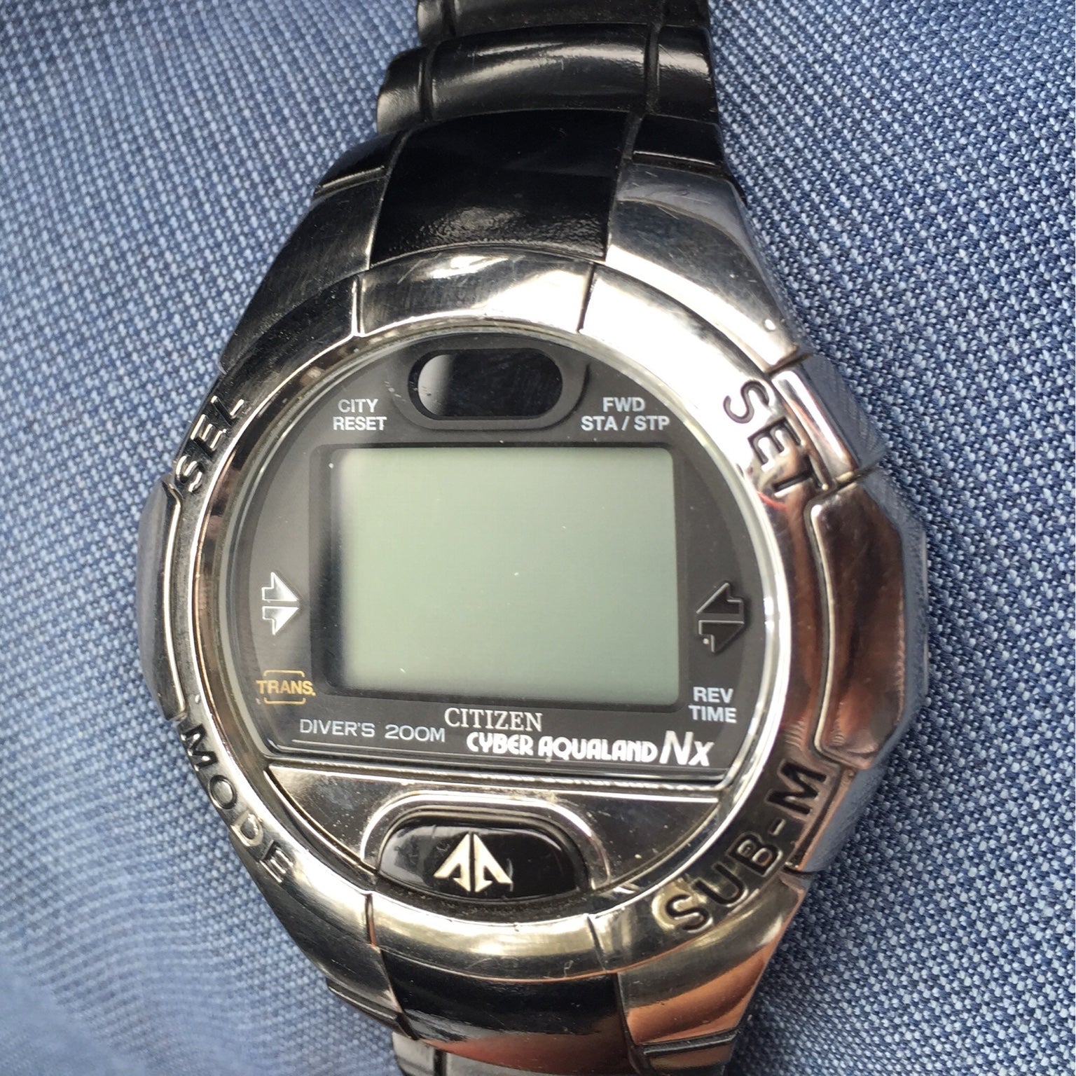 Citizen Hyper Aqualand NX- D716 Charging Module help. | The Watch Site