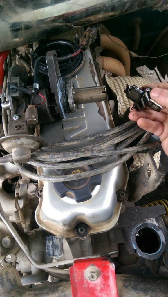 Installing TB42 distributor help Patrol 4x4 Nissan Patrol Forum