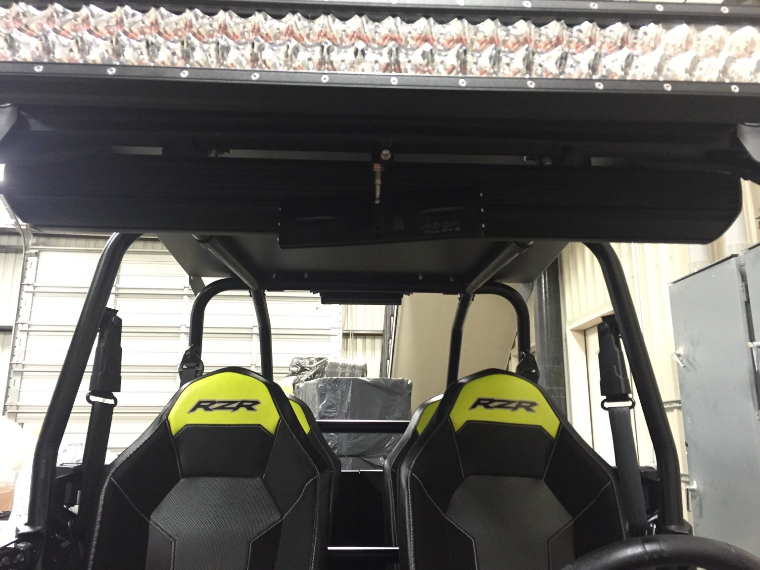 Wet Sounds Sound Bar Pics? | Page 4 | Polaris RZR Forum - RZR Forums.net