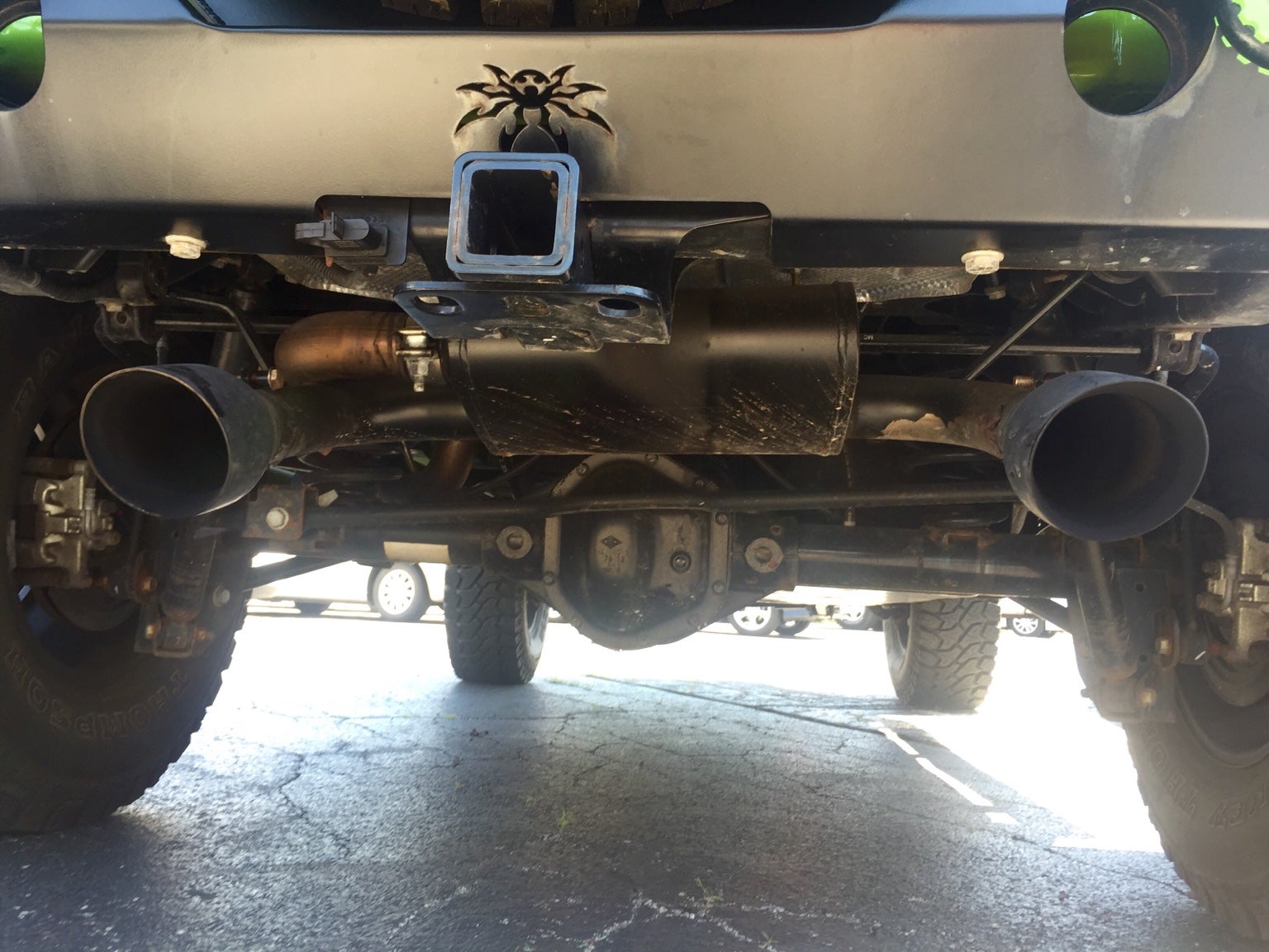 Illinois PYPES Dual Exhaust Jeep Wrangler Forum