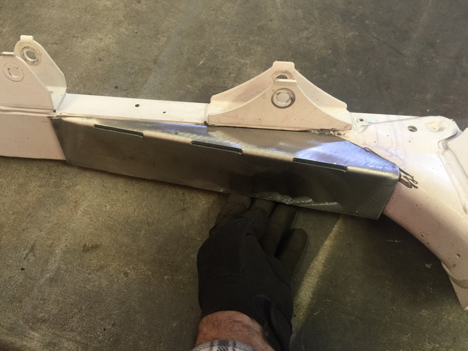 Bent trailing arm Polaris RZR Forum RZR