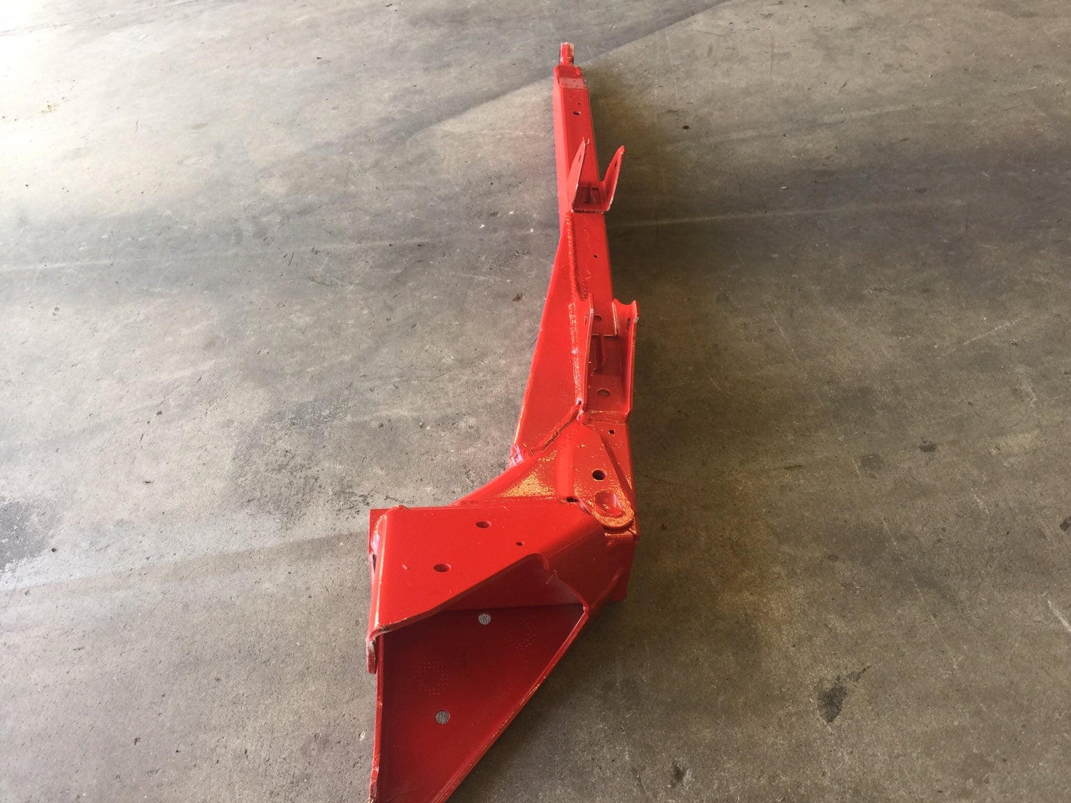 Bent trailing arm Polaris RZR Forum RZR