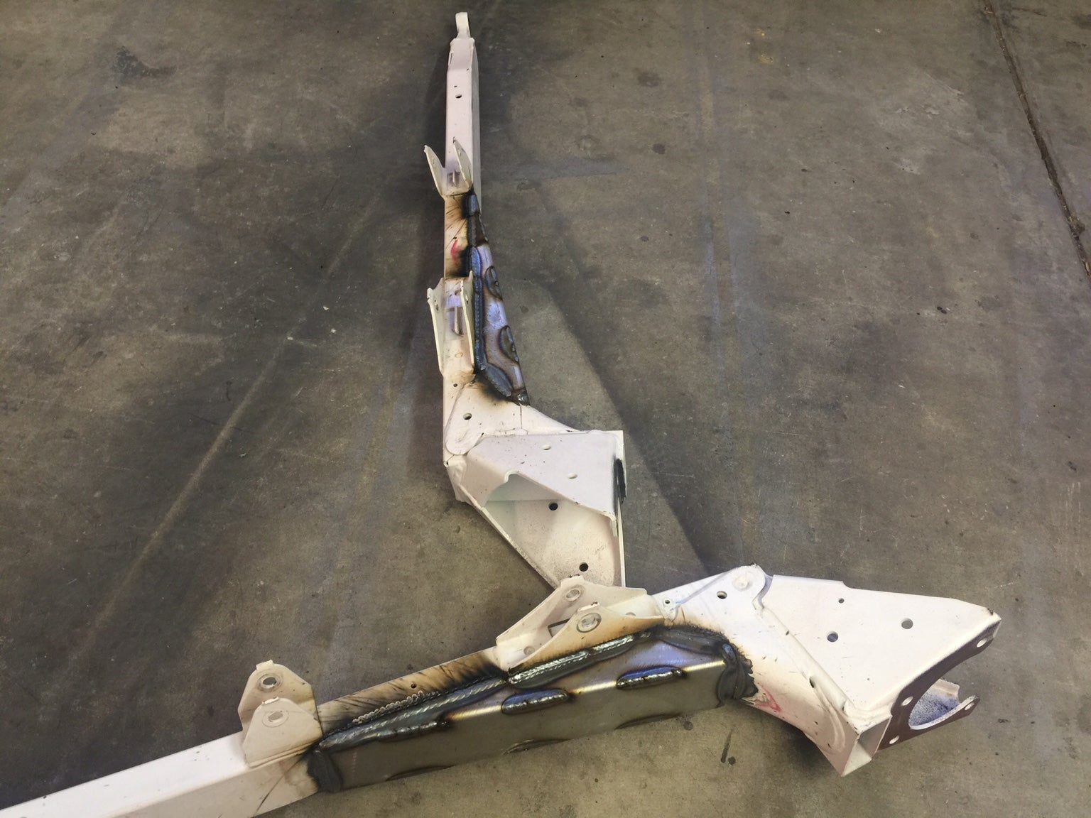 Bent trailing arm Polaris RZR Forum RZR