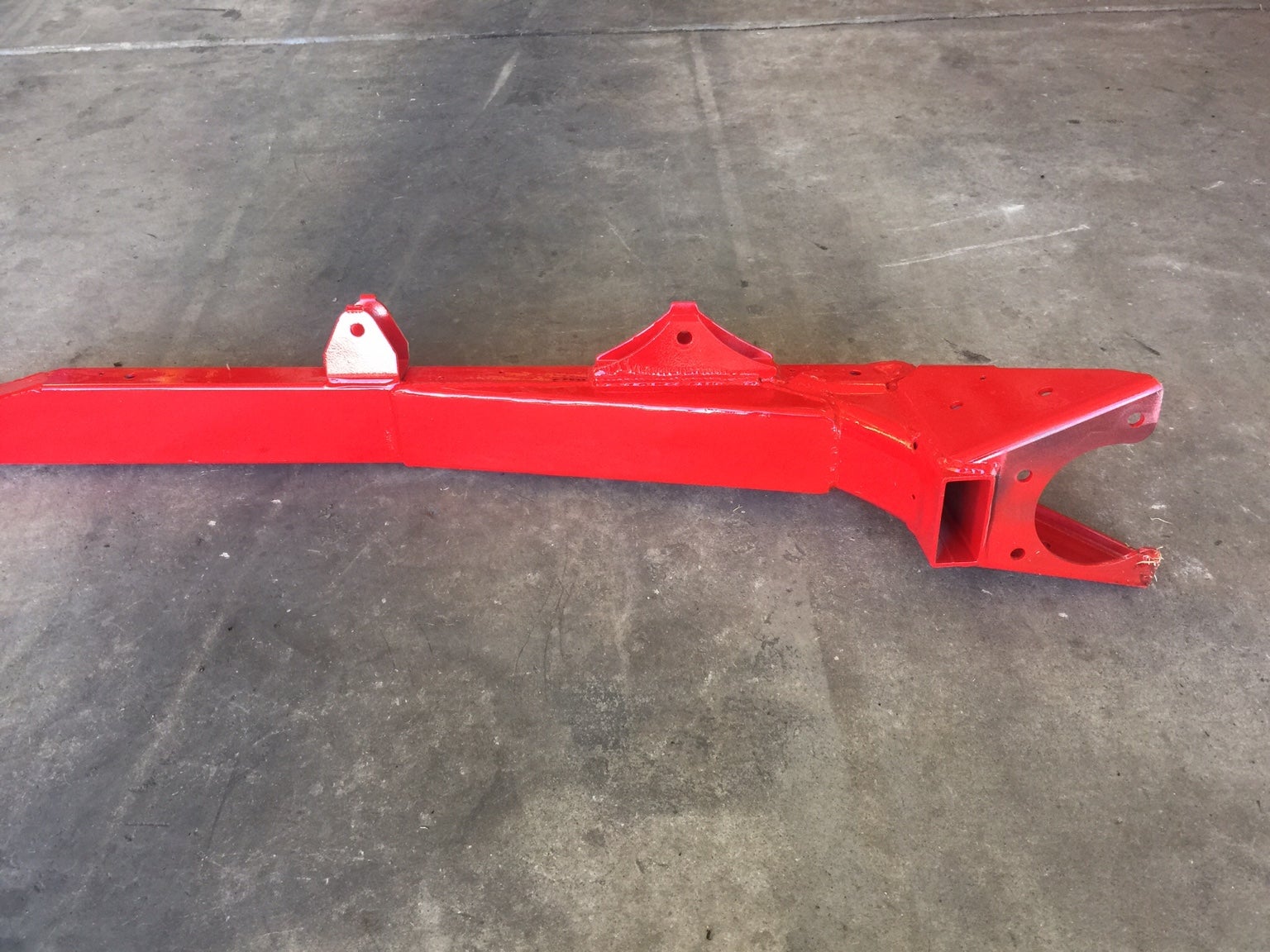 Bent trailing arm Polaris RZR Forum RZR