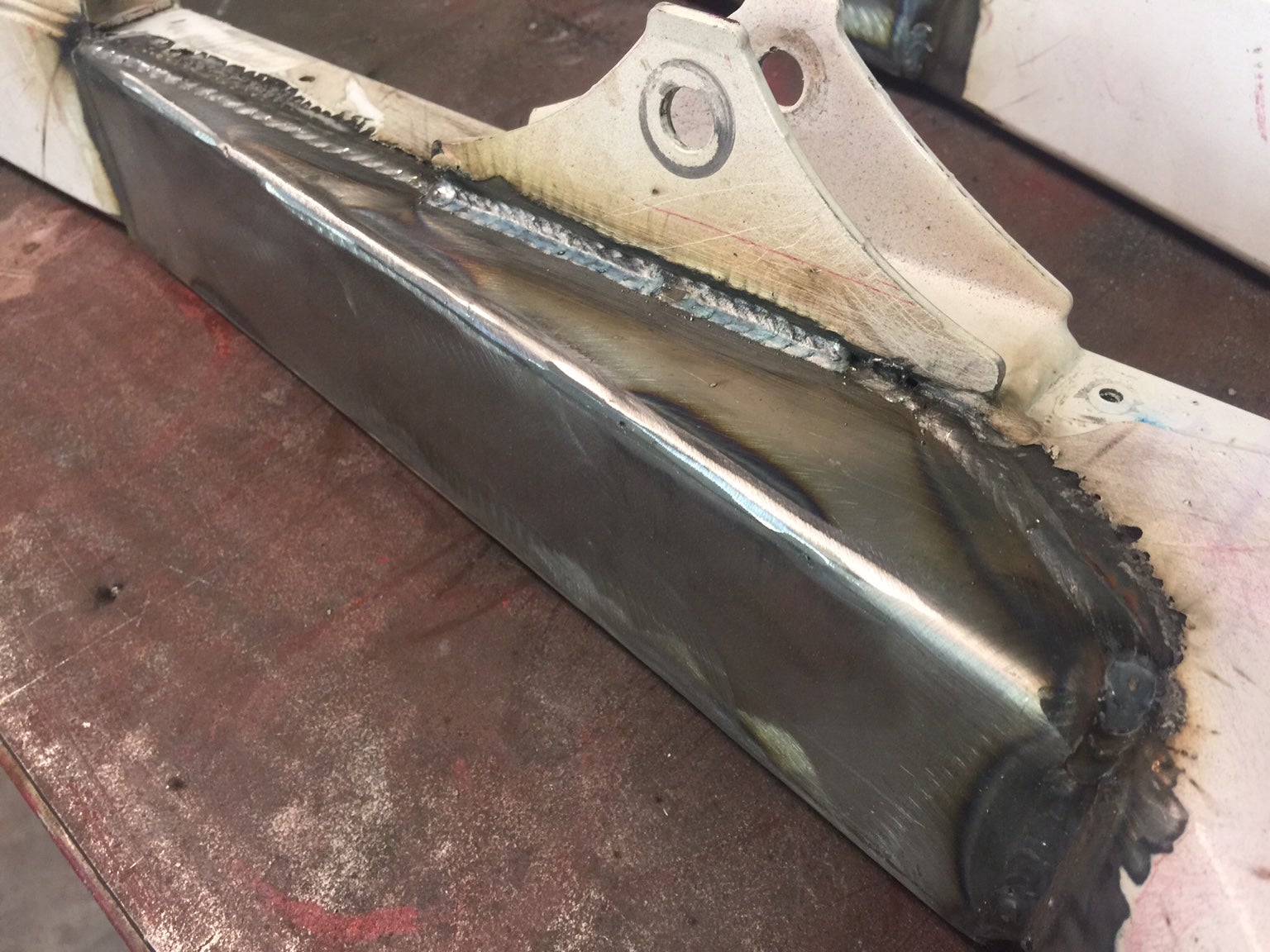 Bent trailing arm Polaris RZR Forum RZR