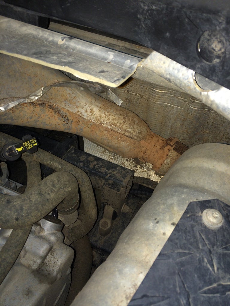 Heat shield needed! | PRC Polaris Ranger Club