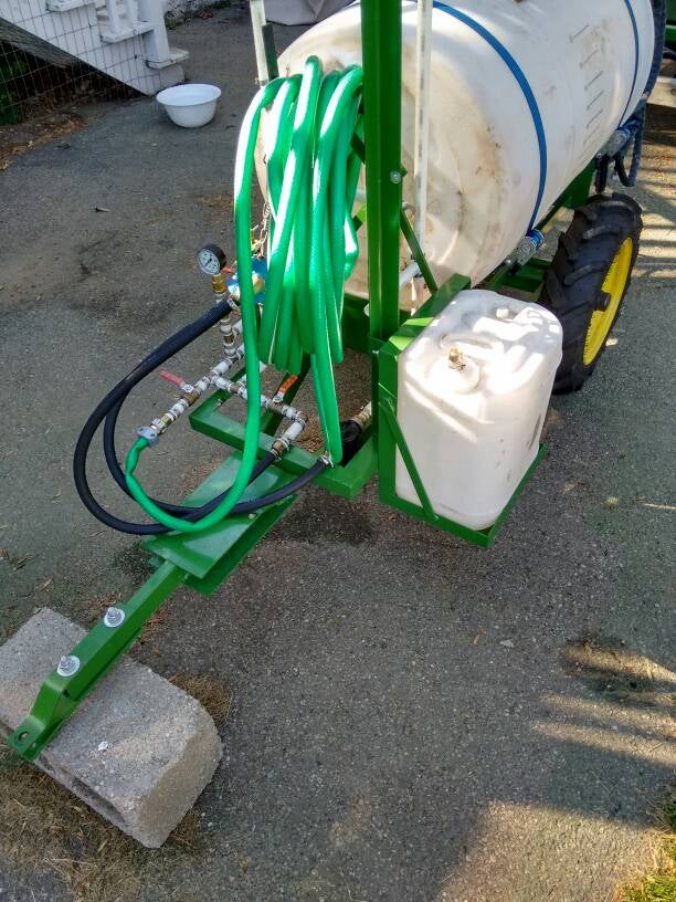 John Deere 140 Rear 3 Point Hitch/PTO & Sprayer Build... Page 2