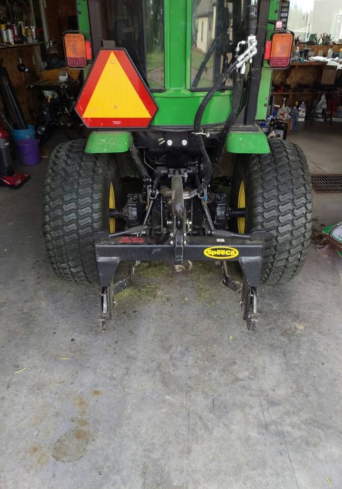 2720 Bora Rear Wheel Spacers Green Tractor Talk