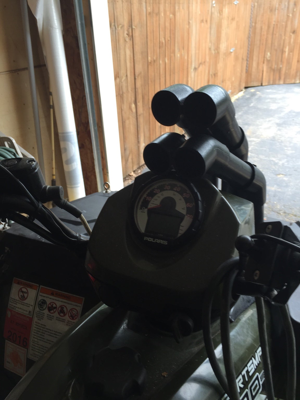 Snorkels Polaris ATV Forum