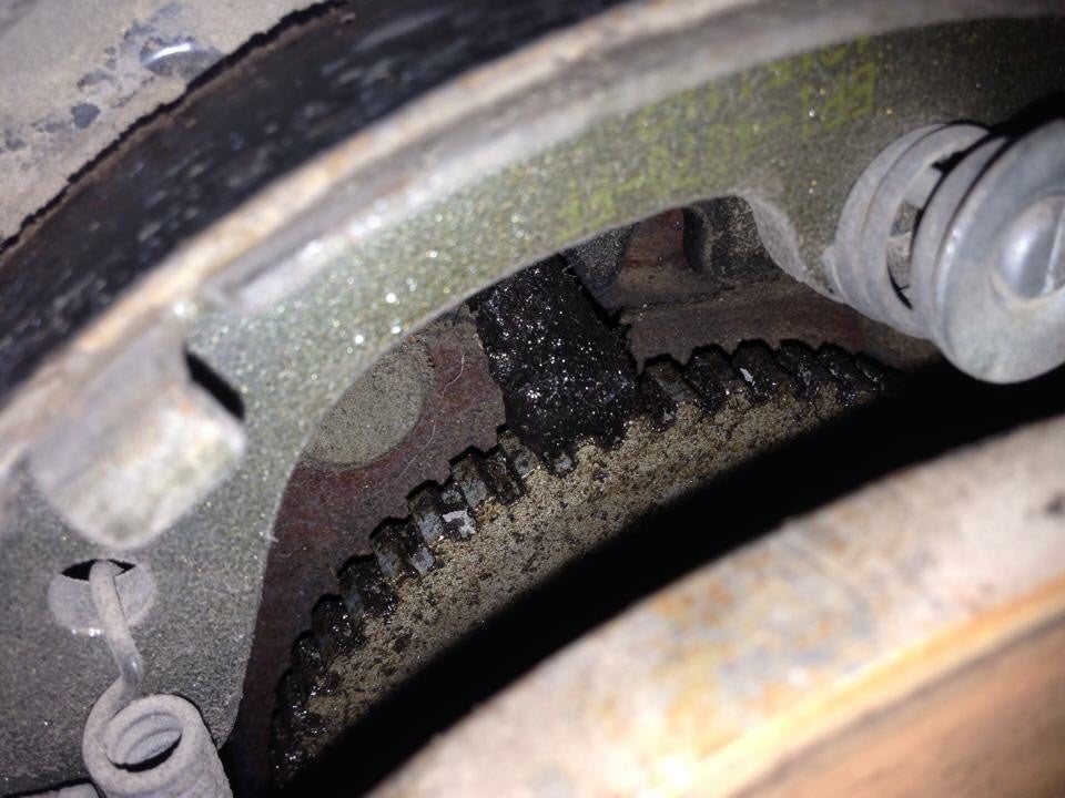Rear Axle "Sweating" Nissan Frontier Forum