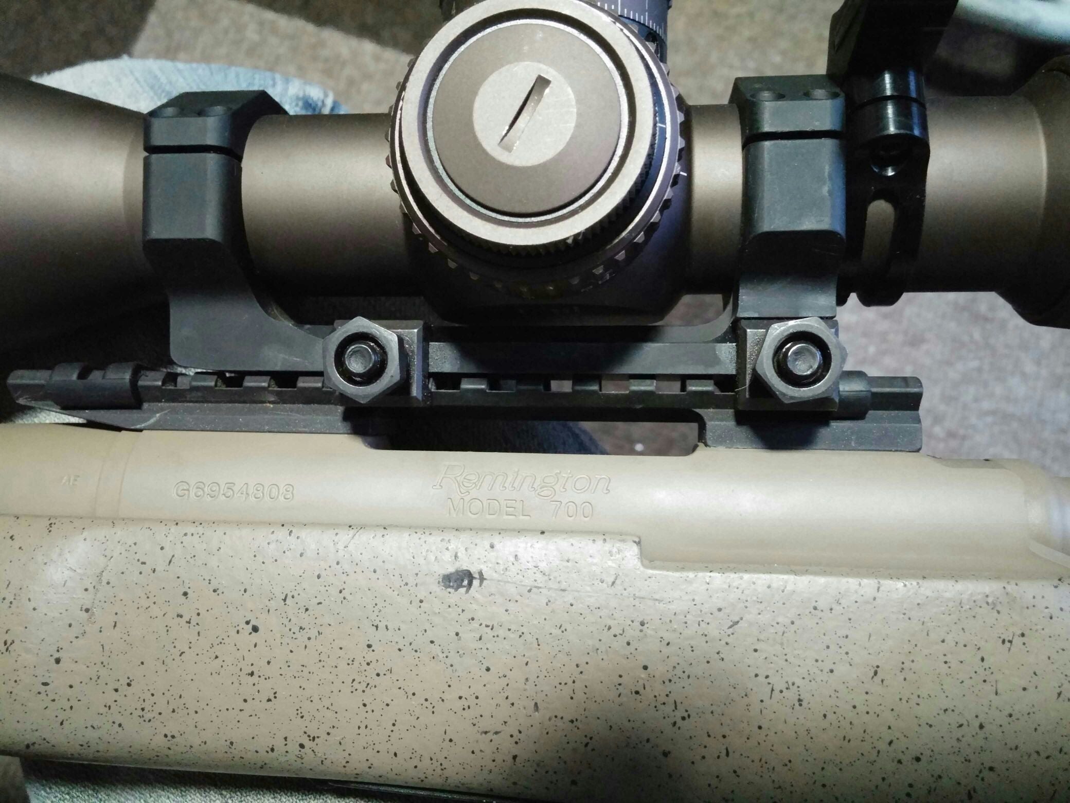 Trying to Zero but Scope Bottomed Out Still Shooting High Sniper