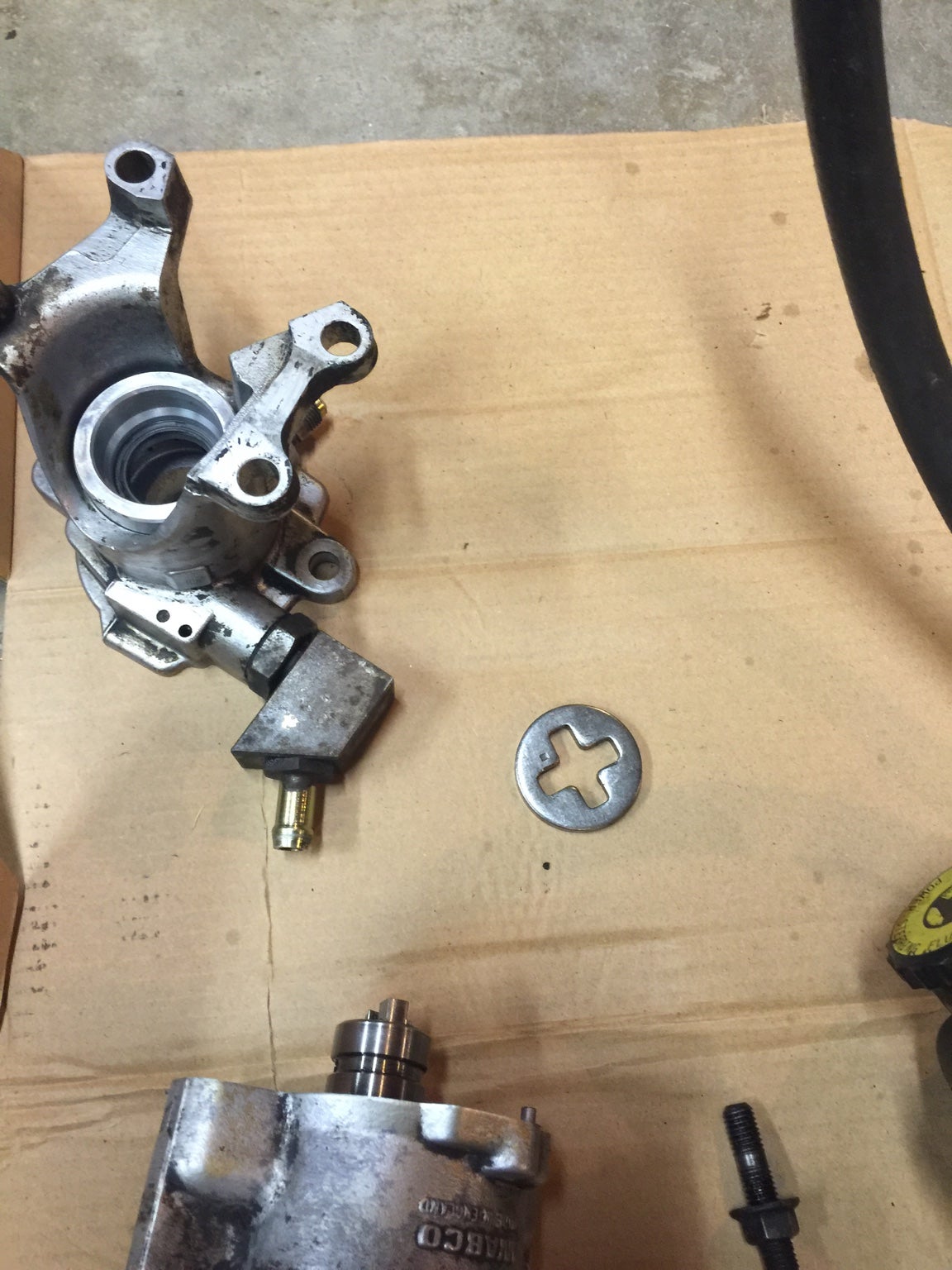 vacuum pump rebuild Cummins Diesel Forum