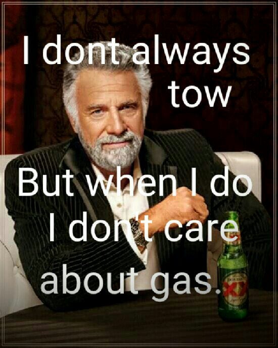 Towing fuel economy F150 Ecoboost Forum