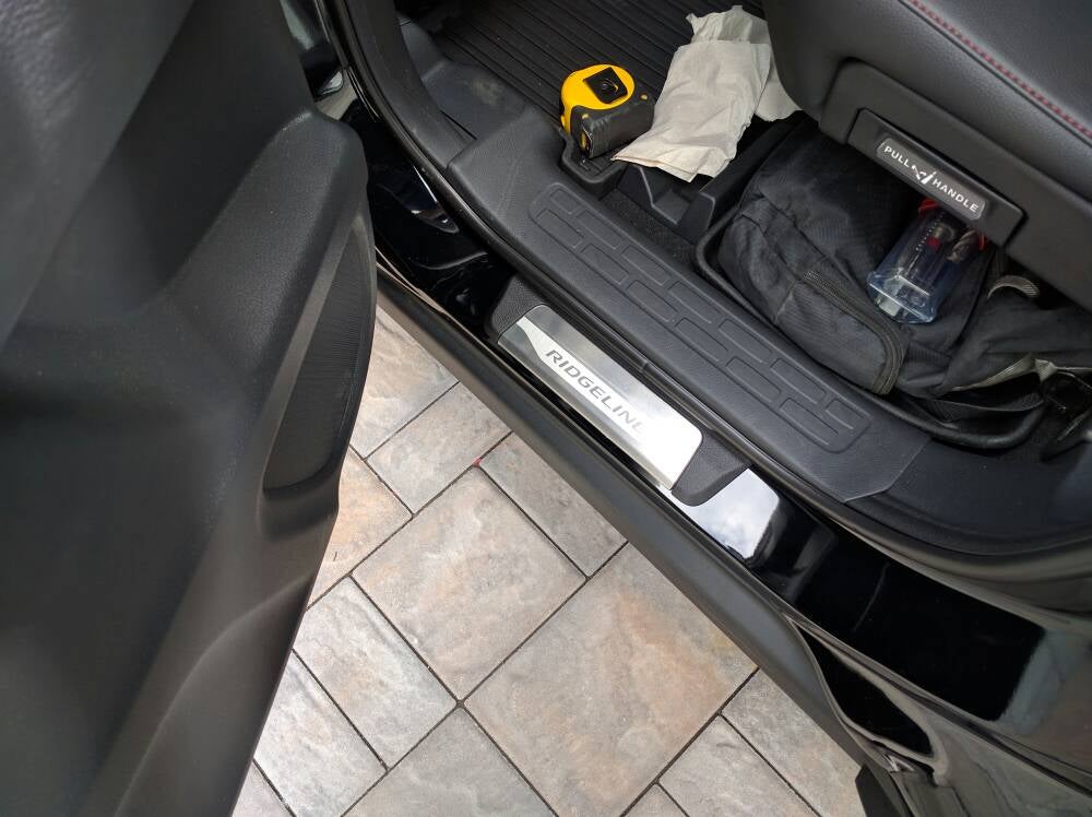 Illuminated Door Sill Honda Ridgeline Owners Club Forums
