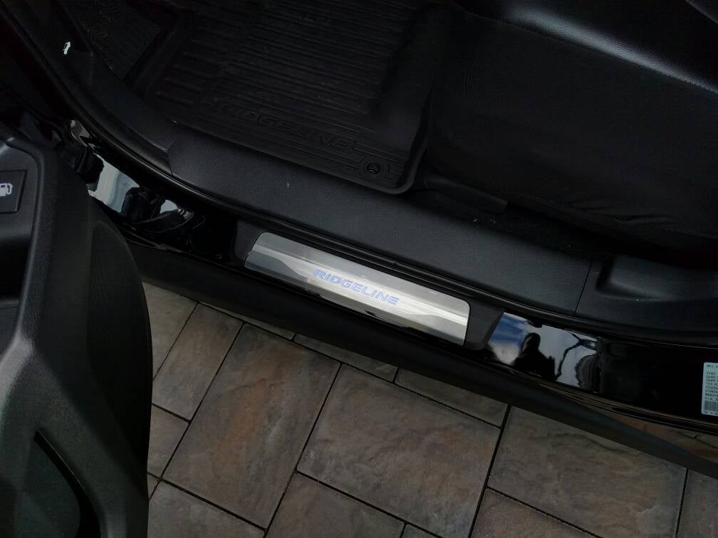 Illuminated Door Sill Honda Ridgeline Owners Club Forums