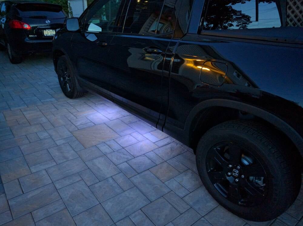 Illuminated Door Sill Honda Ridgeline Owners Club Forums