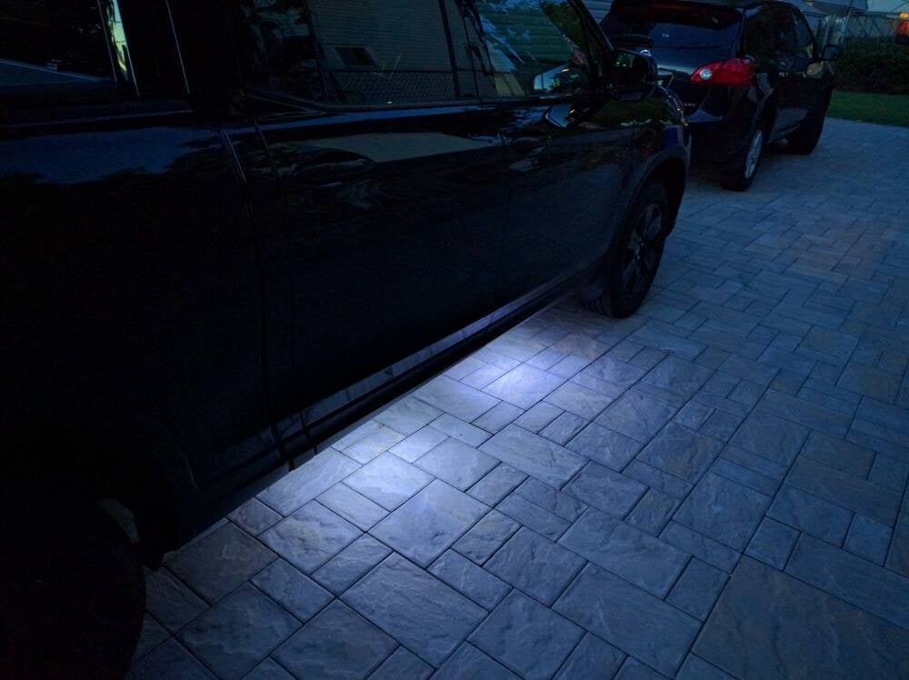 Illuminated Door Sill Honda Ridgeline Owners Club Forums