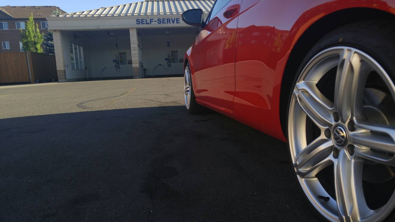 18" Audi peelers with Falken Azeni 458 VW Vortex Volkswagen Forum