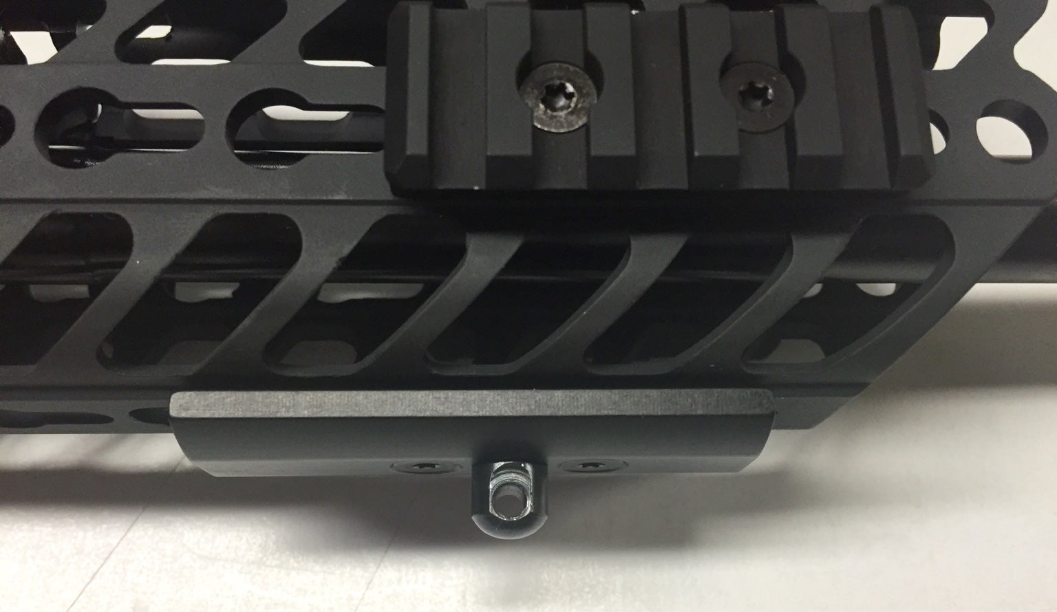 MCX Harris Bipod KeyMod Mount SIG Talk