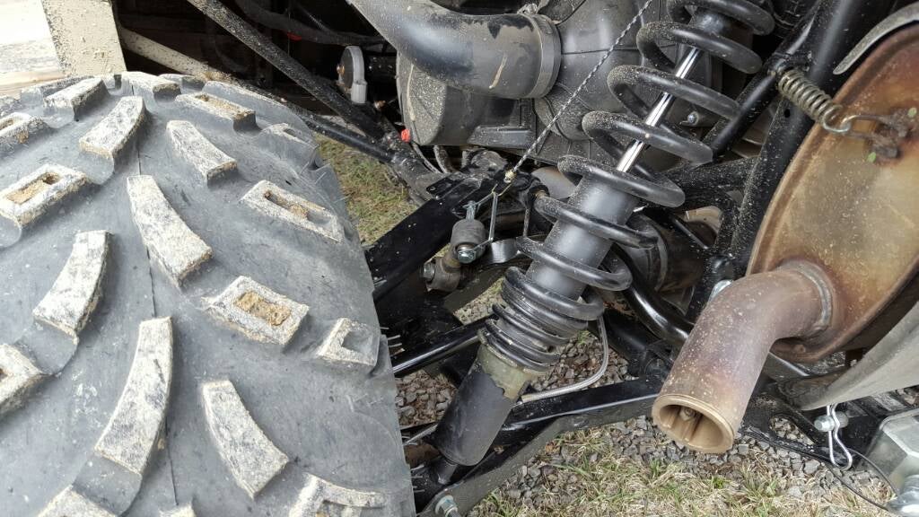 Sway bar removal Polaris General Forum