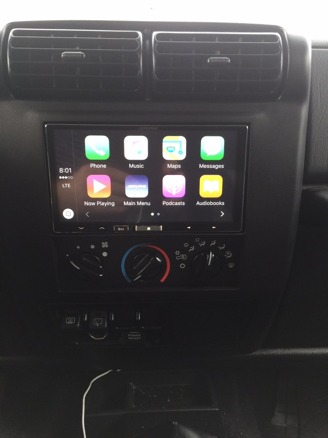 Upgrading stock radio/CD player Jeep Wrangler Forum