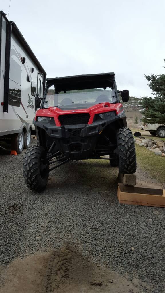 Sway bar removal Polaris General Forum