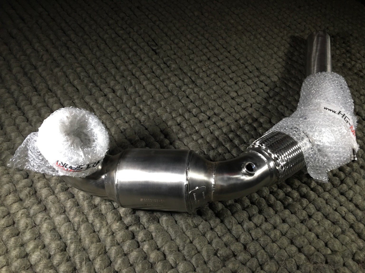 Need expert advice on wrapping my downpipe with heat insulating tape VW Vortex Volkswagen Forum