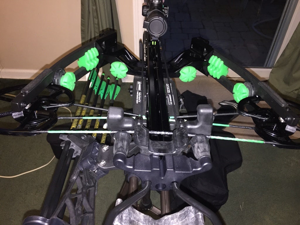Axion Archery Limb Dampeners Crossbow Nation