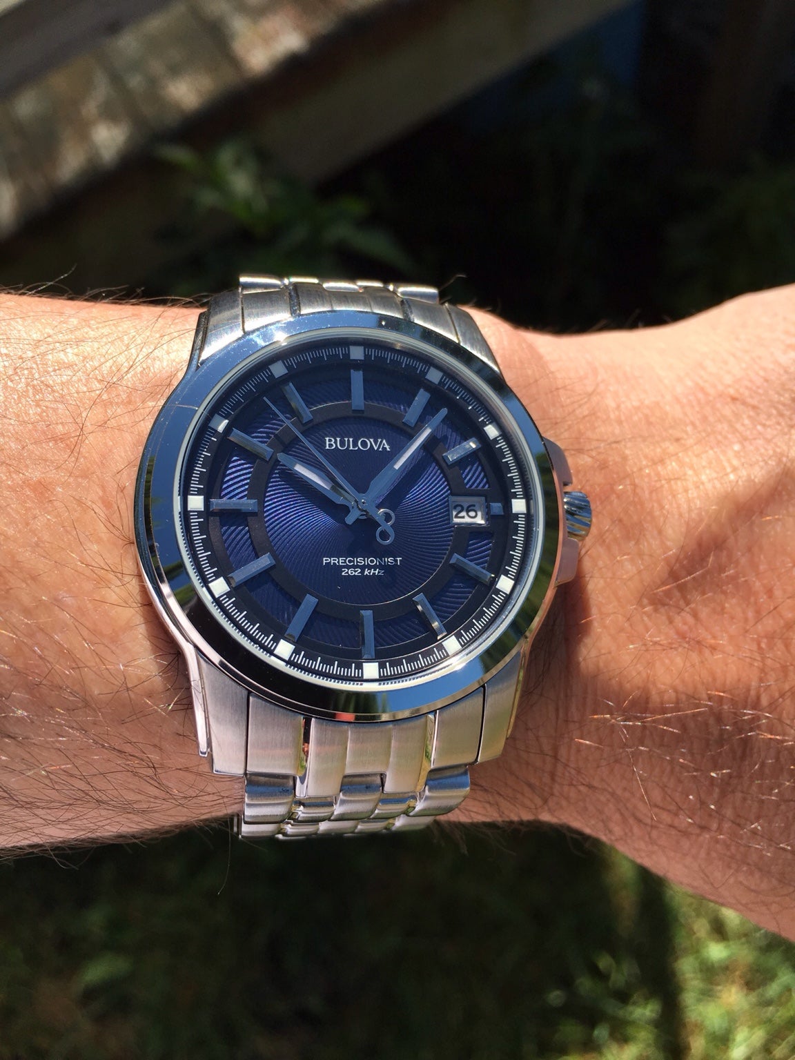 Relojes Para Hombres Bulova Men's Automatic Classic Surveyor Black