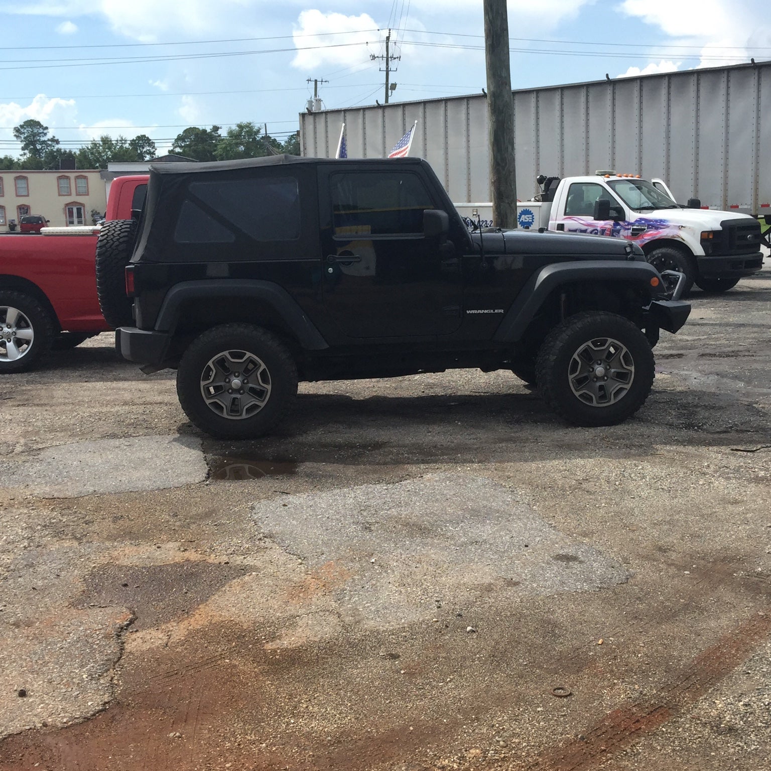 Spare tire doesn't fit HELP....... Jeep Wrangler Forum