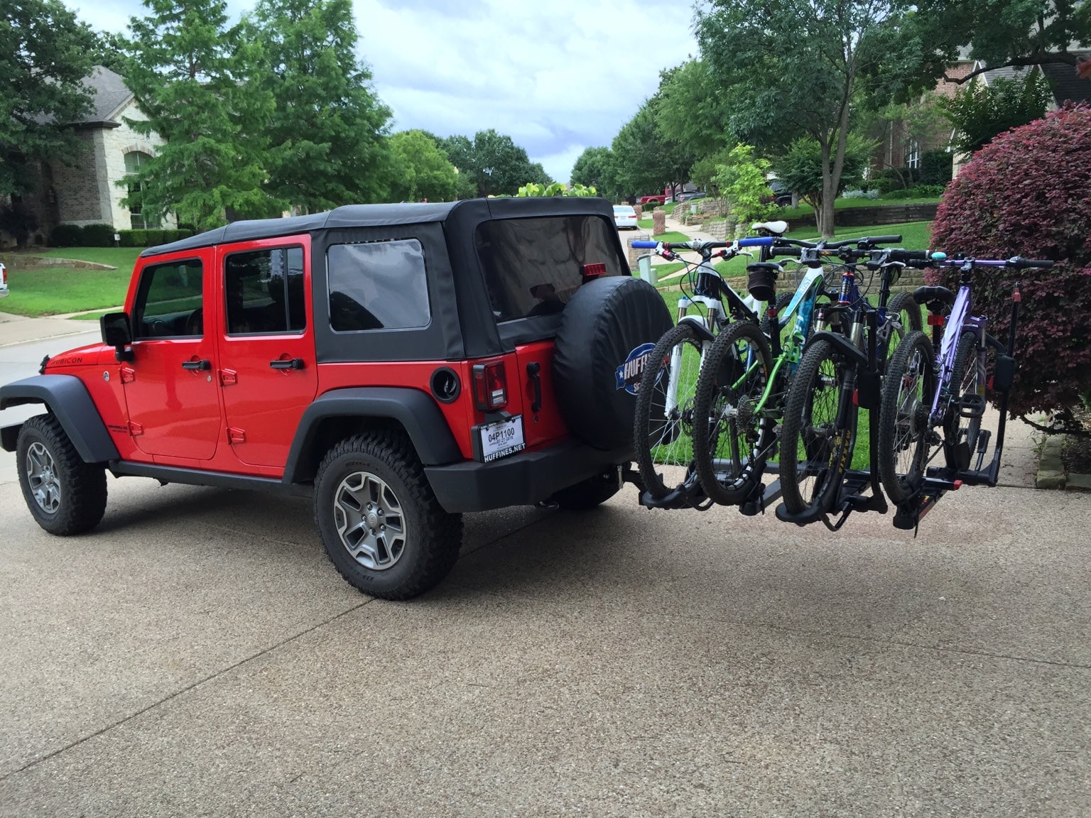 Towing/Tongue Weight/Bike Rack Question Jeep Wrangler Forum