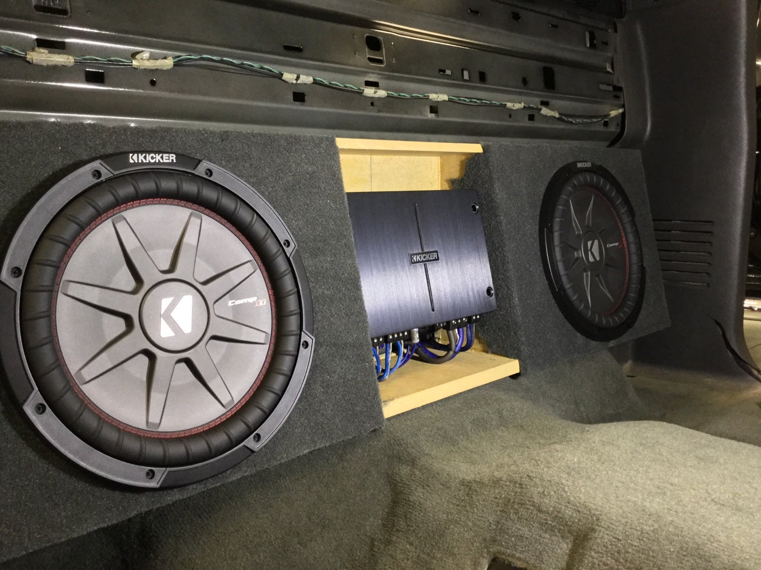 2005 Chevy Silverado Crew Cab Subwoofer upgrade?