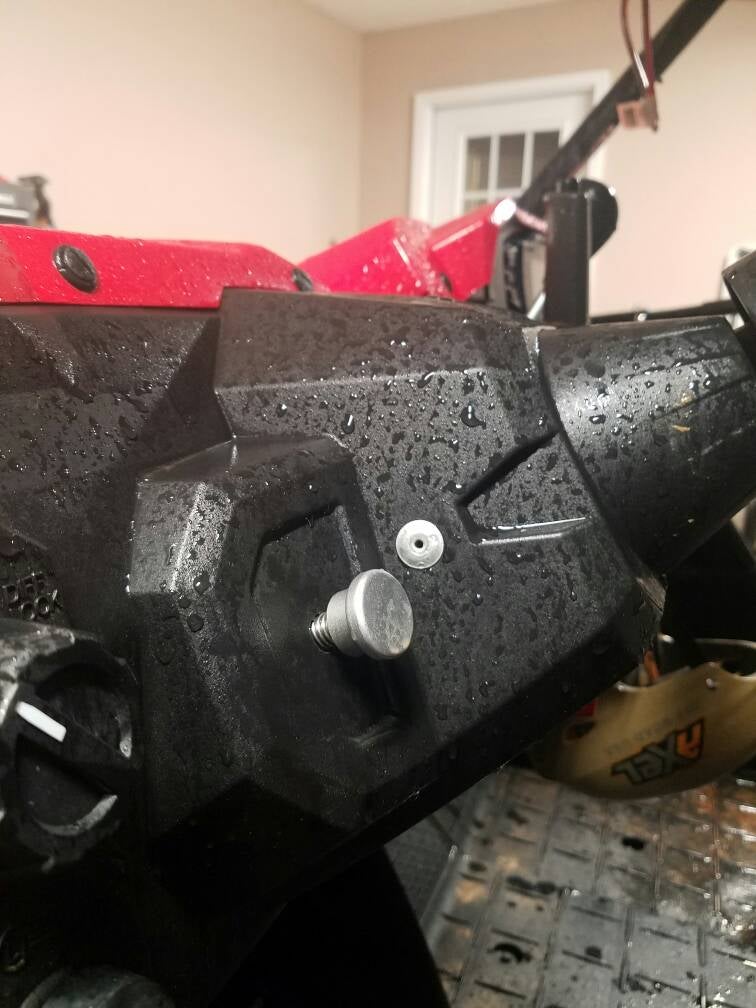 Line lock parking brakes. Viking Forum