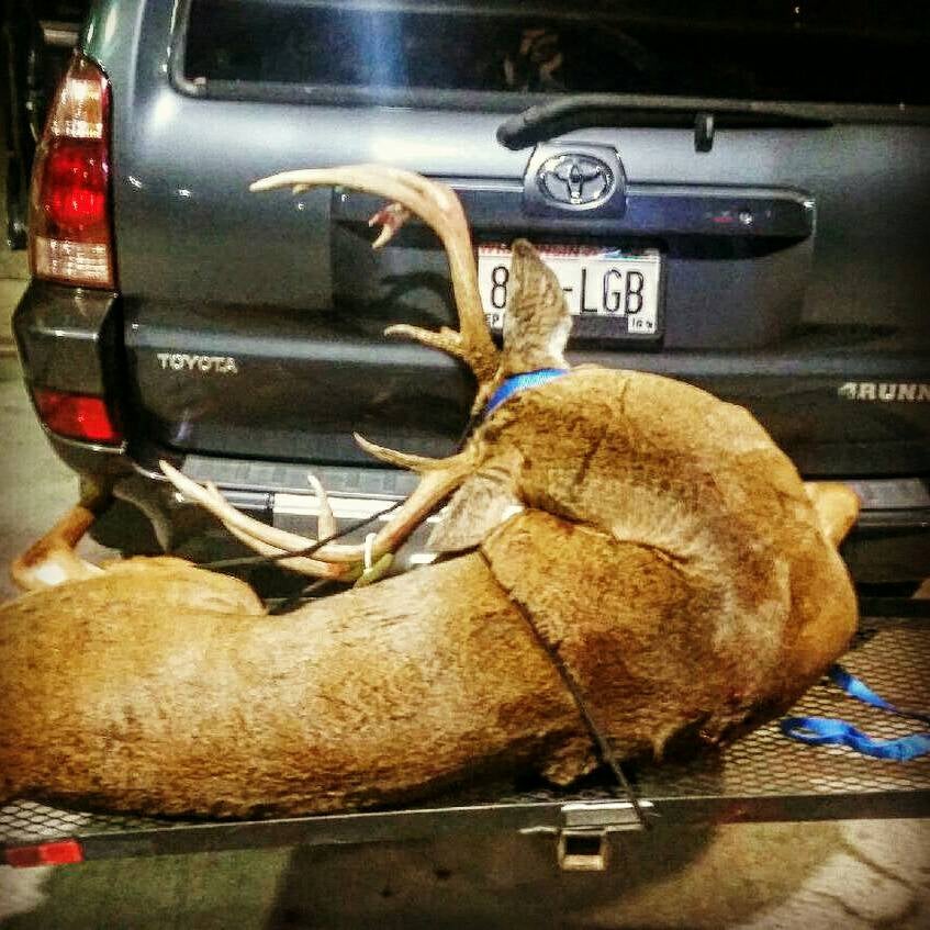 Deer hunting without a truck Page 3 Archery Talk Forum