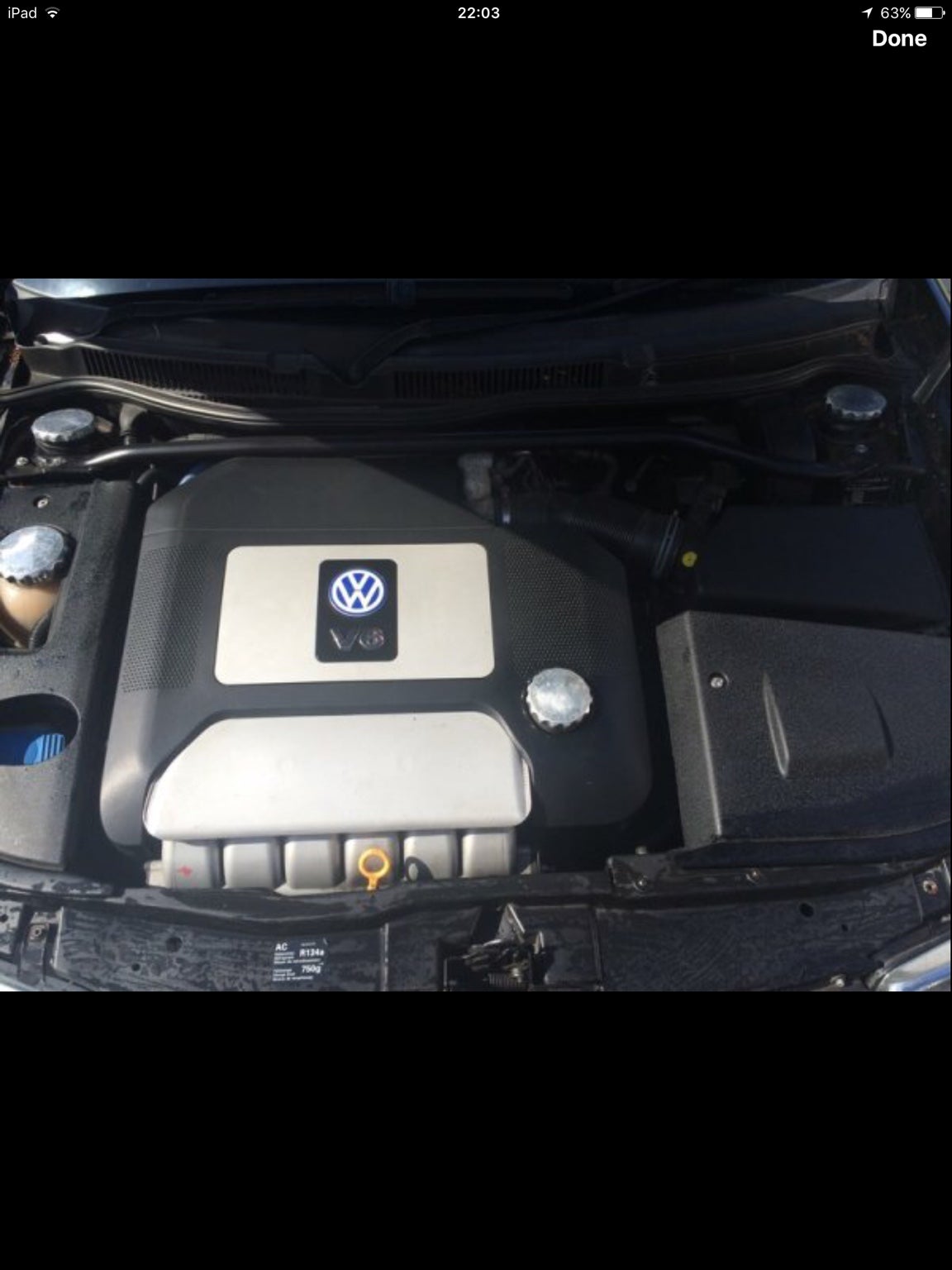 Audi S3 coolant cover in a Mk4 Volkswagen Mark IV Forum
