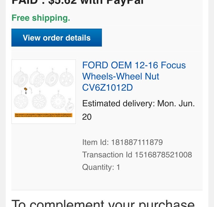 Correct lug nut? Ford Focus ST Forum