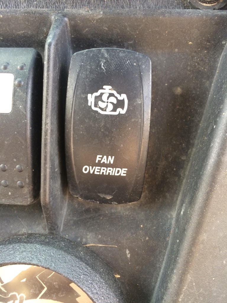 Electric fan problems?? CanAm Maverick Forum