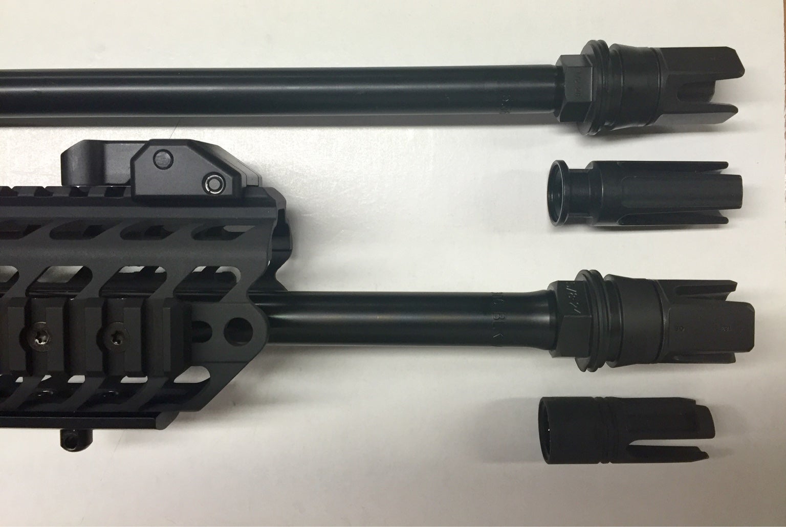 How to remove Muzzle Brake on MCX? SIG Talk