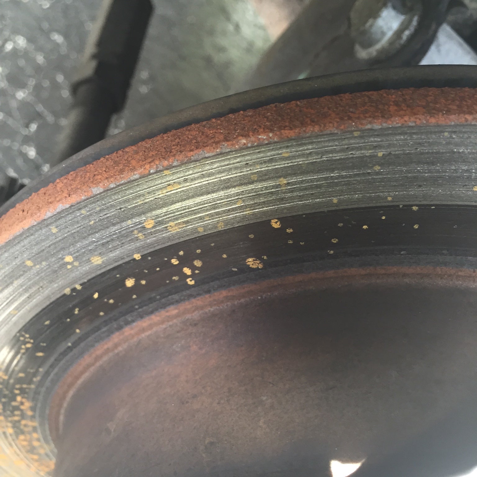 Passenger side rear brakes making a metallic grinding noise Impala Forums