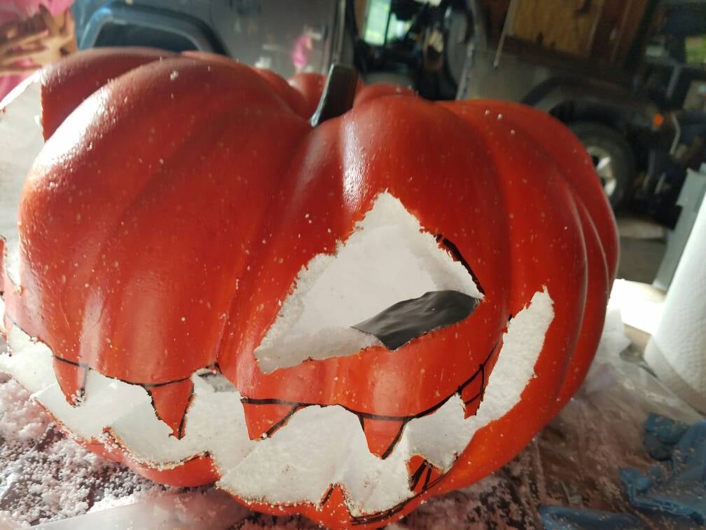Pumpkin sentinels tutorial | Halloween Forum