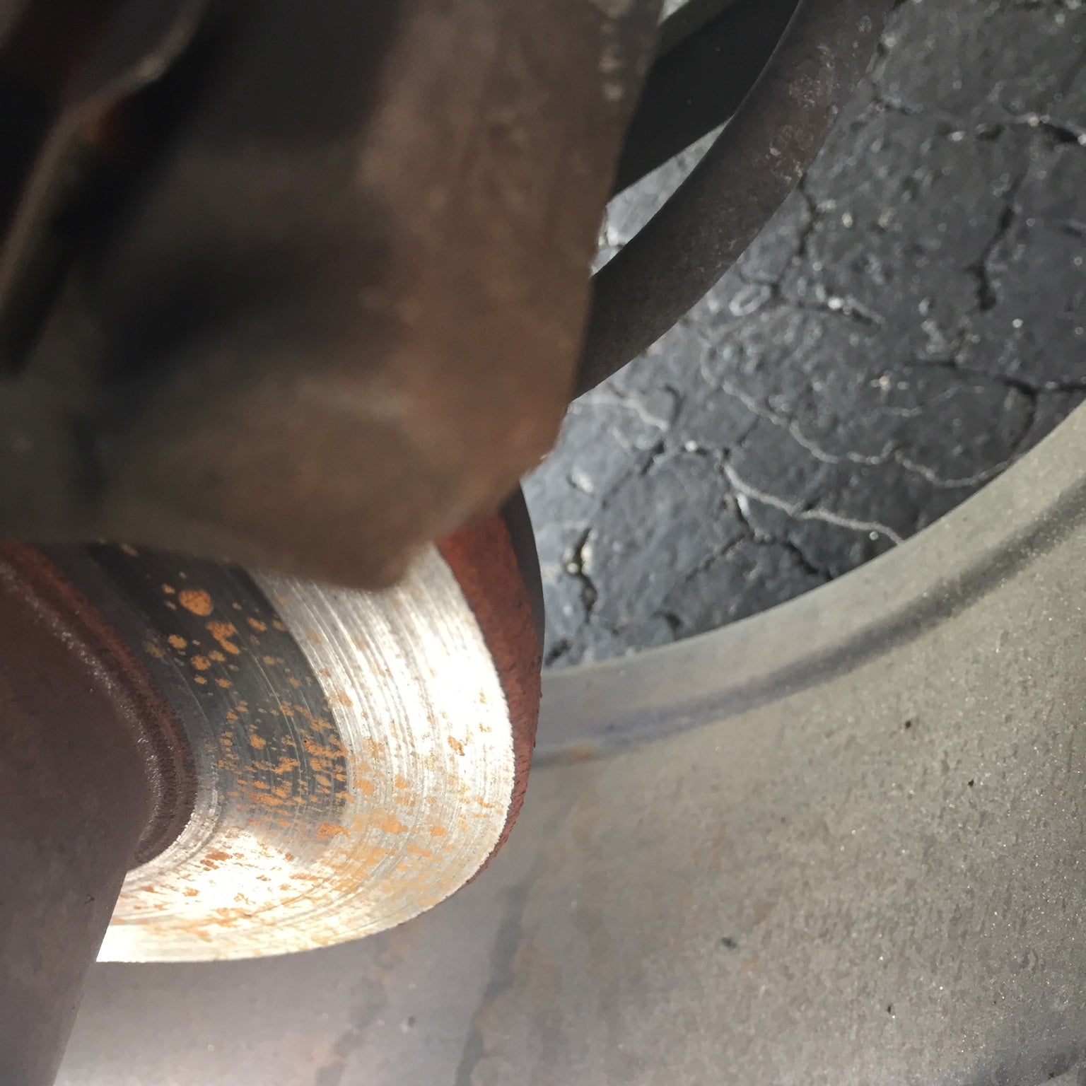 Passenger side rear brakes making a metallic grinding noise Impala Forums