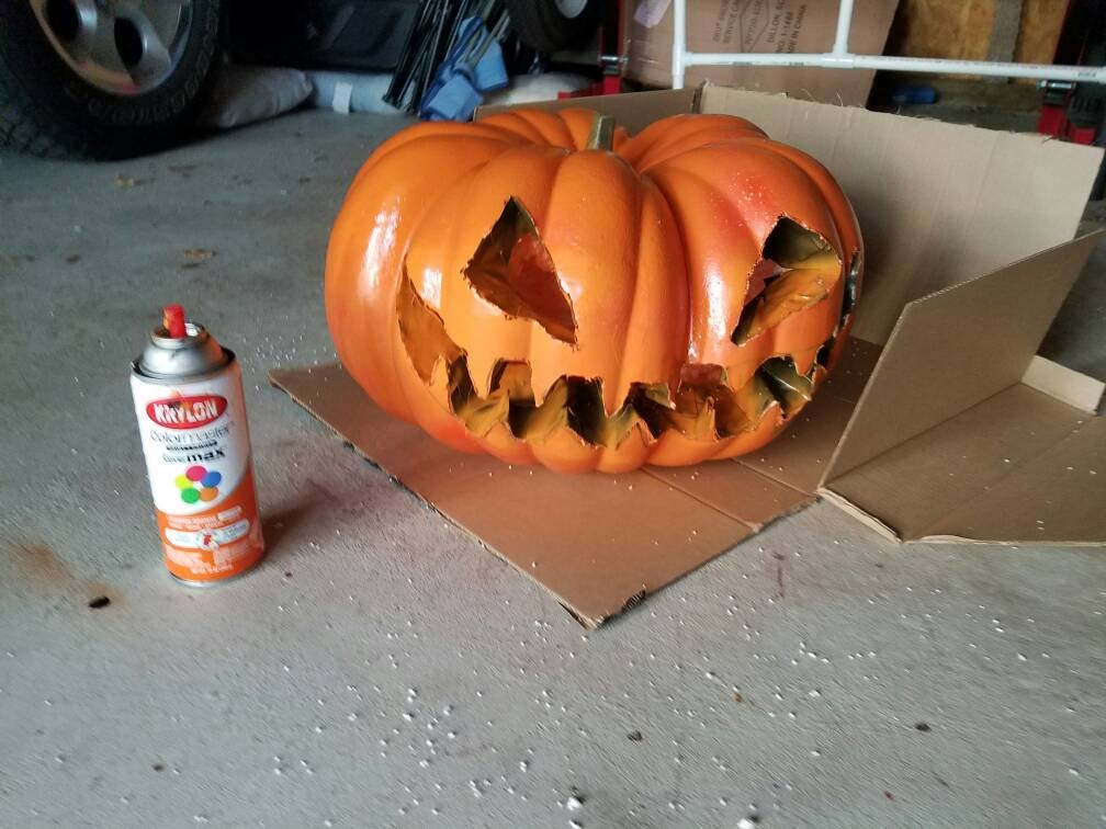 Pumpkin sentinels tutorial | Halloween Forum