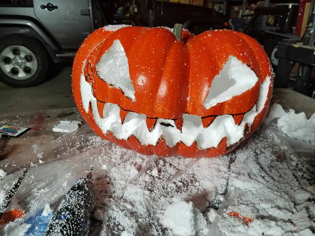 Pumpkin sentinels tutorial | Halloween Forum
