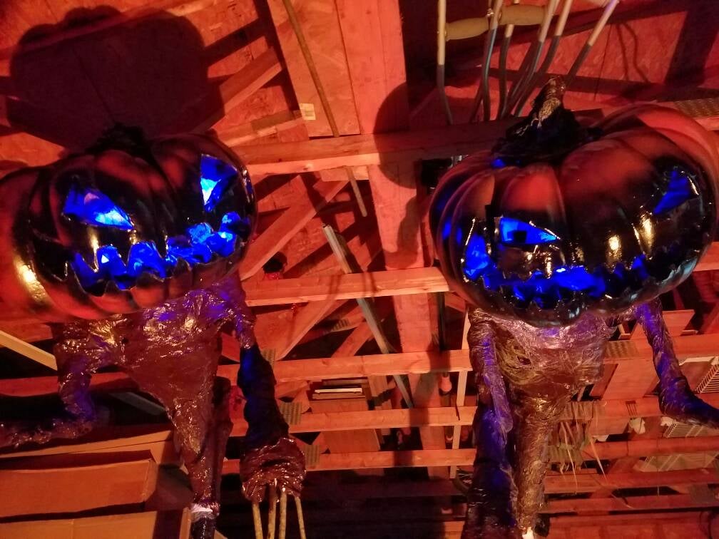 Pumpkin sentinels tutorial | Halloween Forum
